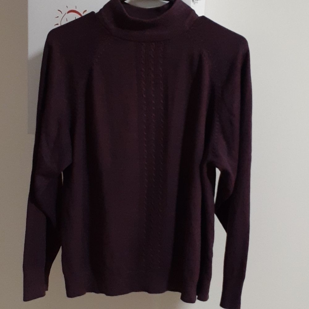Maggie Lawrence Mock Turtle Sz L